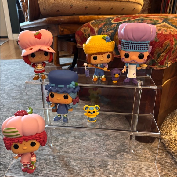 Strawberry shortcake Funko Collectible Figures Set pieman crow blueberry muffin - Picture 6 of 7